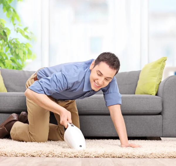 Carpet cleaning process